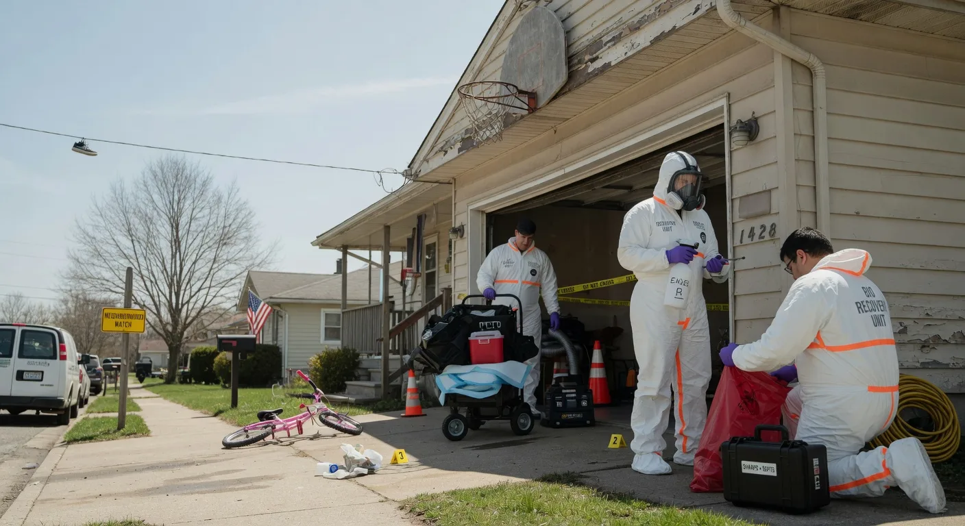 Biohazard Cleanup in Chickamauga, GA near me